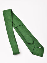 【6色展開】リネン 無地 ネクタイ