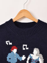 Meridian ダンスモチーフ セーター