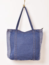 【2色展開】デニム トートバッグ