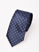 【4色展開】ドット柄 ネクタイ