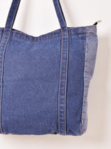 【2色展開】デニム トートバッグ