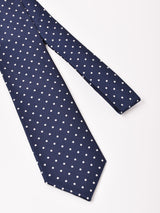 【4色展開】ドット柄 ネクタイ