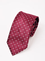 【4色展開】ドット柄 ネクタイ