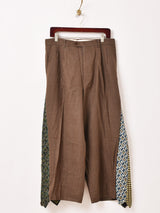 リメイク ドッキングネクタイ フレアパンツ W33