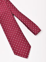 【4色展開】ドット柄 ネクタイ
