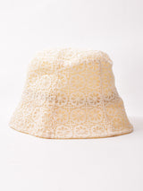 【2色展開】レース クロシェハット