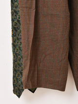 リメイク ドッキングネクタイ フレアパンツ W33