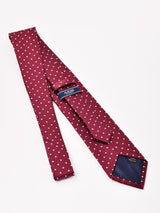 【4色展開】ドット柄 ネクタイ