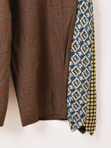 リメイク ドッキングネクタイ フレアパンツ W33