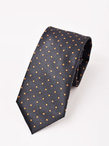 【4色展開】ドット柄 ネクタイ