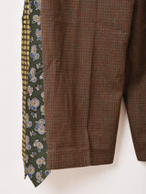 リメイク ドッキングネクタイ フレアパンツ W33