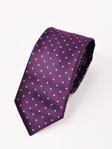【4色展開】ドット柄 ネクタイ