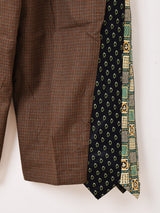 リメイク ドッキングネクタイ フレアパンツ W33