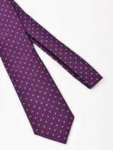 【4色展開】ドット柄 ネクタイ
