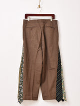 リメイク ドッキングネクタイ フレアパンツ W33