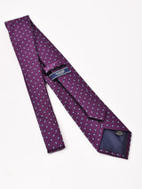 【4色展開】ドット柄 ネクタイ