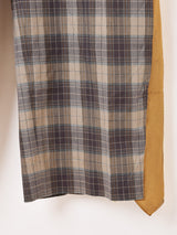 リメイク ドッキングネクタイ フレアパンツ W35