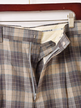 リメイク ドッキングネクタイ フレアパンツ W35