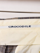 リメイク ドッキングネクタイ フレアパンツ W35