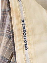 リメイク ドッキングネクタイ フレアパンツ W35