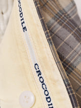 リメイク ドッキングネクタイ フレアパンツ W35