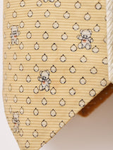 リメイク ドッキングネクタイ フレアパンツ W35