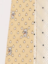 リメイク ドッキングネクタイ フレアパンツ W35