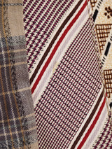 リメイク ドッキングネクタイ フレアパンツ W35