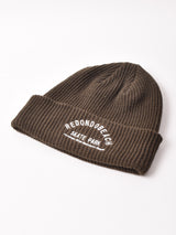 【2色展開】刺繍入り ニットキャップ「REDONDOBRACH SKATE PARK」