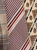 リメイク ドッキングネクタイ フレアパンツ W35