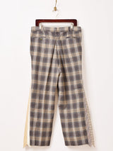 リメイク ドッキングネクタイ フレアパンツ W35