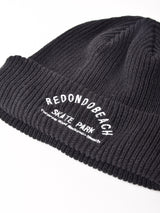 【2色展開】刺繍入り ニットキャップ「REDONDOBRACH SKATE PARK」