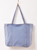 【2色展開】デニム トートバッグ