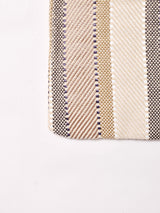 【2色展開】ストロー ストライプ トートバッグ