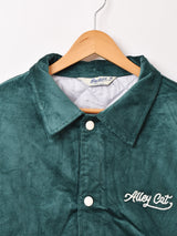 【2色展開】Backers パッチ 刺繍 コーデュロイ スタジアムジャケット「ALLEY CATS」