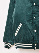 【2色展開】Backers パッチ 刺繍 コーデュロイ スタジアムジャケット「ALLEY CATS」