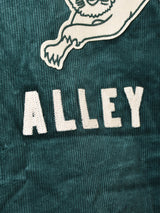 【2色展開】Backers パッチ 刺繍 コーデュロイ スタジアムジャケット「ALLEY CATS」