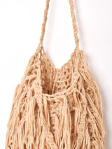 【3色展開】フリンジ カラー ハンドバッグ