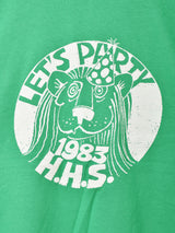 【3色展開】 プリントTシャツ「1983 H.H.S.」