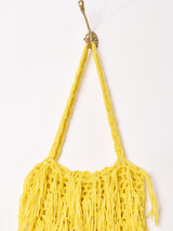 【3色展開】フリンジ カラー ハンドバッグ