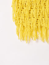 【3色展開】フリンジ カラー ハンドバッグ