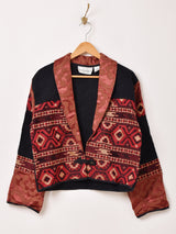 ゴブラン織り ショートジャケット