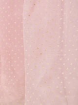 80’s Made in USA "JESSICA McCLINTOCK" ドット柄 フリル ロングドレス