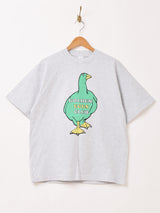 【2色展開】 プリントTシャツ「GOLDEN EGGS CLUB」