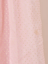 80’s Made in USA "JESSICA McCLINTOCK" ドット柄 フリル ロングドレス