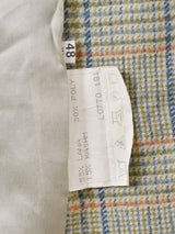 チェック柄 テーラードジャケット