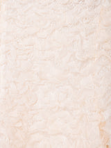 【2色展開】 シャギー ショート丈 半袖トップス