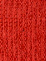50's Shawl Collar Lettered Cardigan
