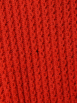 50's Shawl Collar Lettered Cardigan