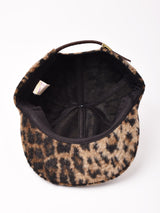レオパード柄 キャップ